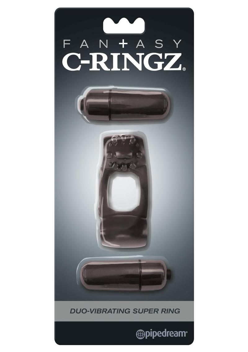 Fantasy C Ringz Duo Vibrating Super Ring