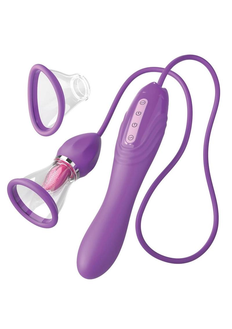 Fantasy For Her Ultimate Pleasure Max 7 Tongue Patterns 10 Vibrations