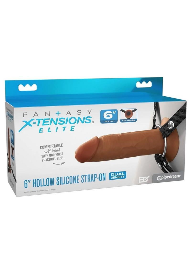 Fantasy X Tensions Elite Dual Density Hollow Strap Caramel