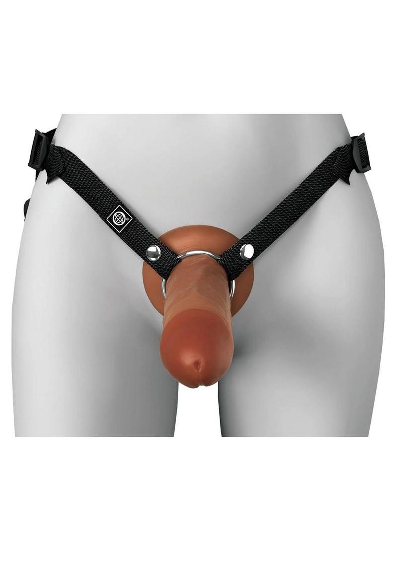 Fantasy X Tensions Elite Dual Density Hollow Strap Caramel