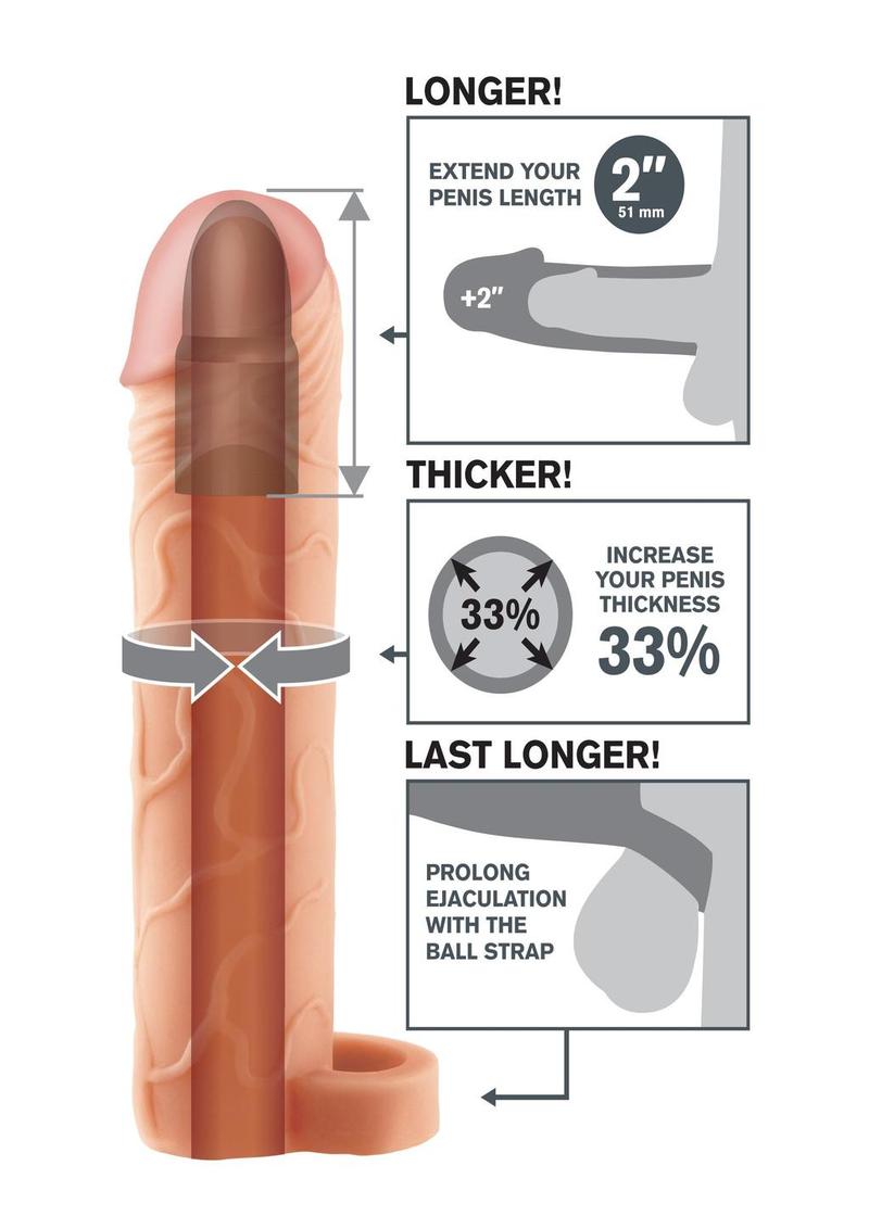 Fantasy X Tensions Perfect 2 Inch Extension Sleeve