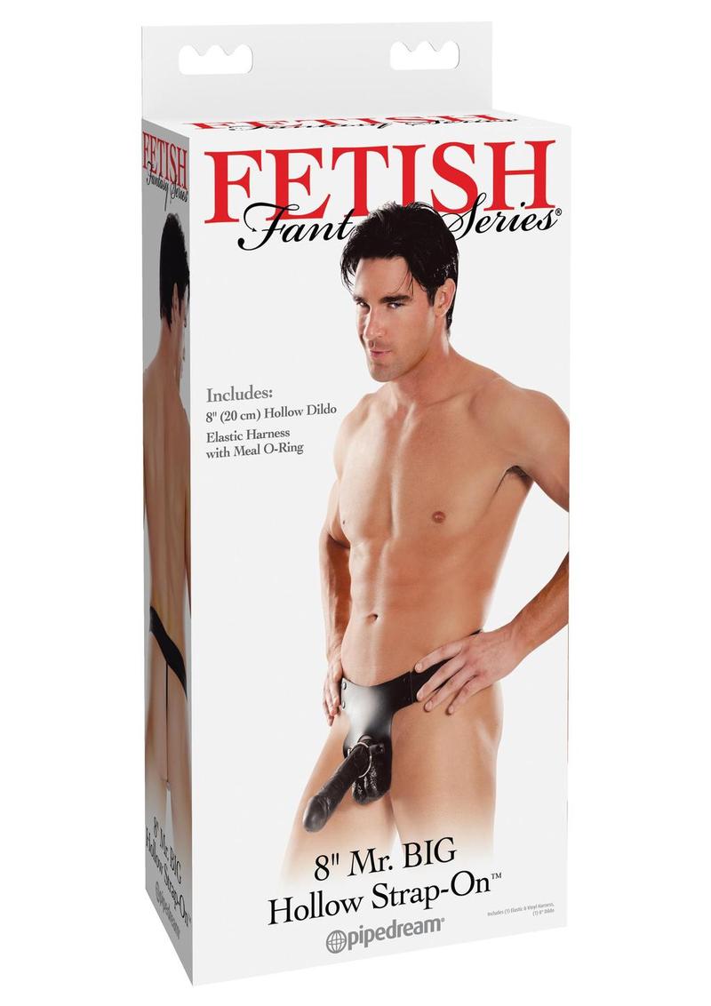 Fetish Fantasy Serie  Strap-On With Elastic Harness