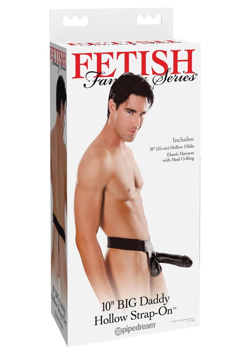 Fetish Fantasy Series Big Daddy Hollow Comfortable Strap-On