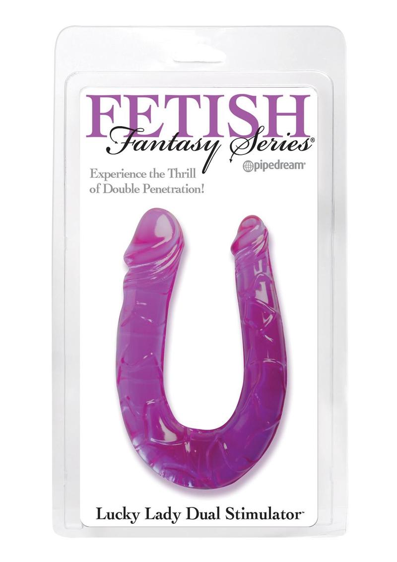 Fetish Fantasy Series Lucky Lady Dual Stimulator Dildo