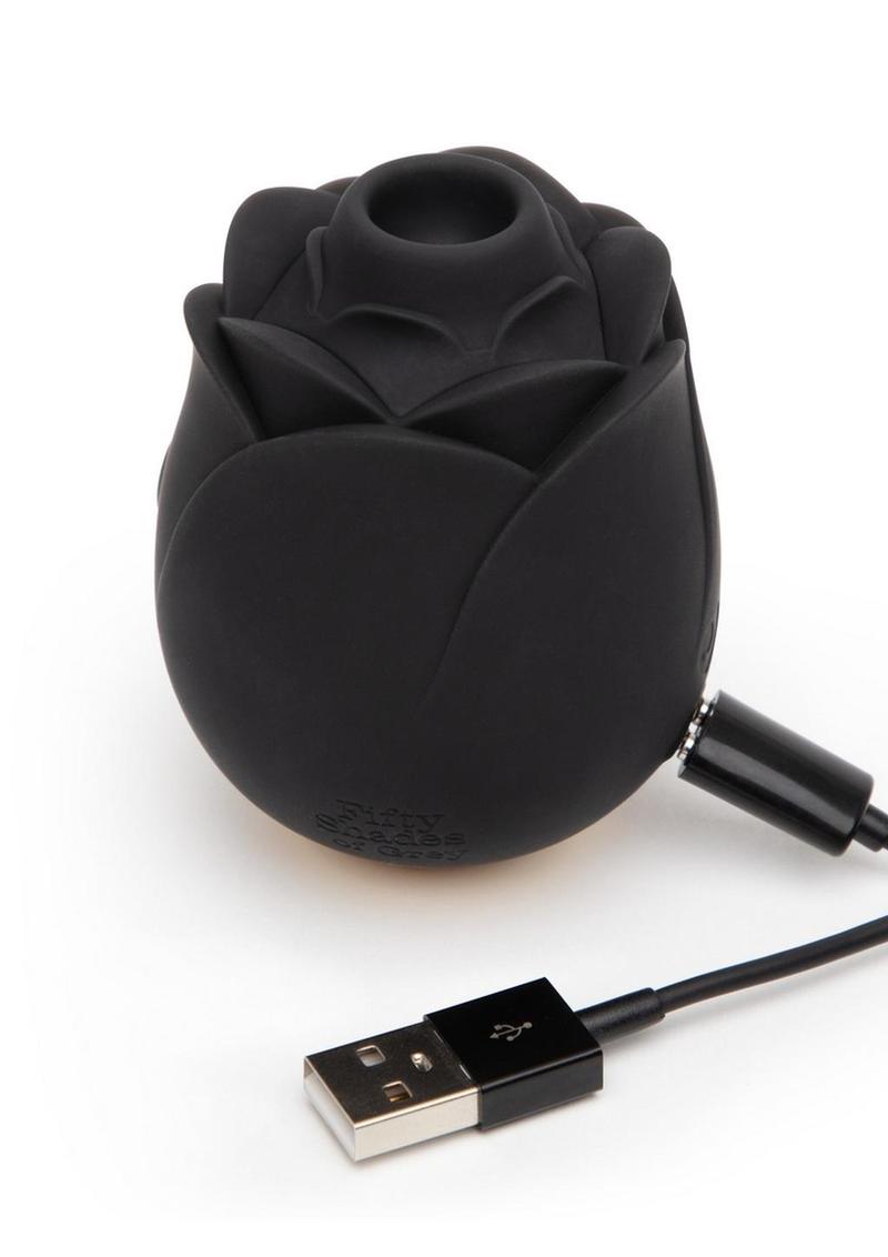 Fifty Shades of Grey Hearts And Flowers Clitoral Suction Stimulator