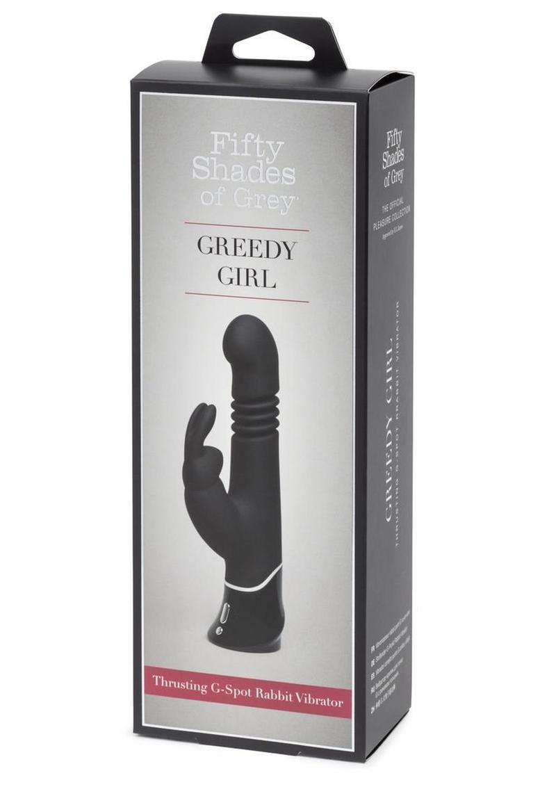 Fifty Shades of Grey Girl G-Spot Rabbit Vibrator