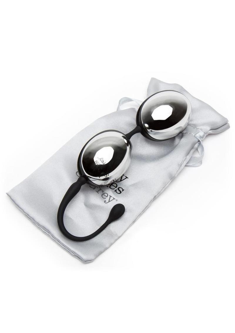 Fifty Shades of Grey Inner Goddess Silver Jiggle Balls