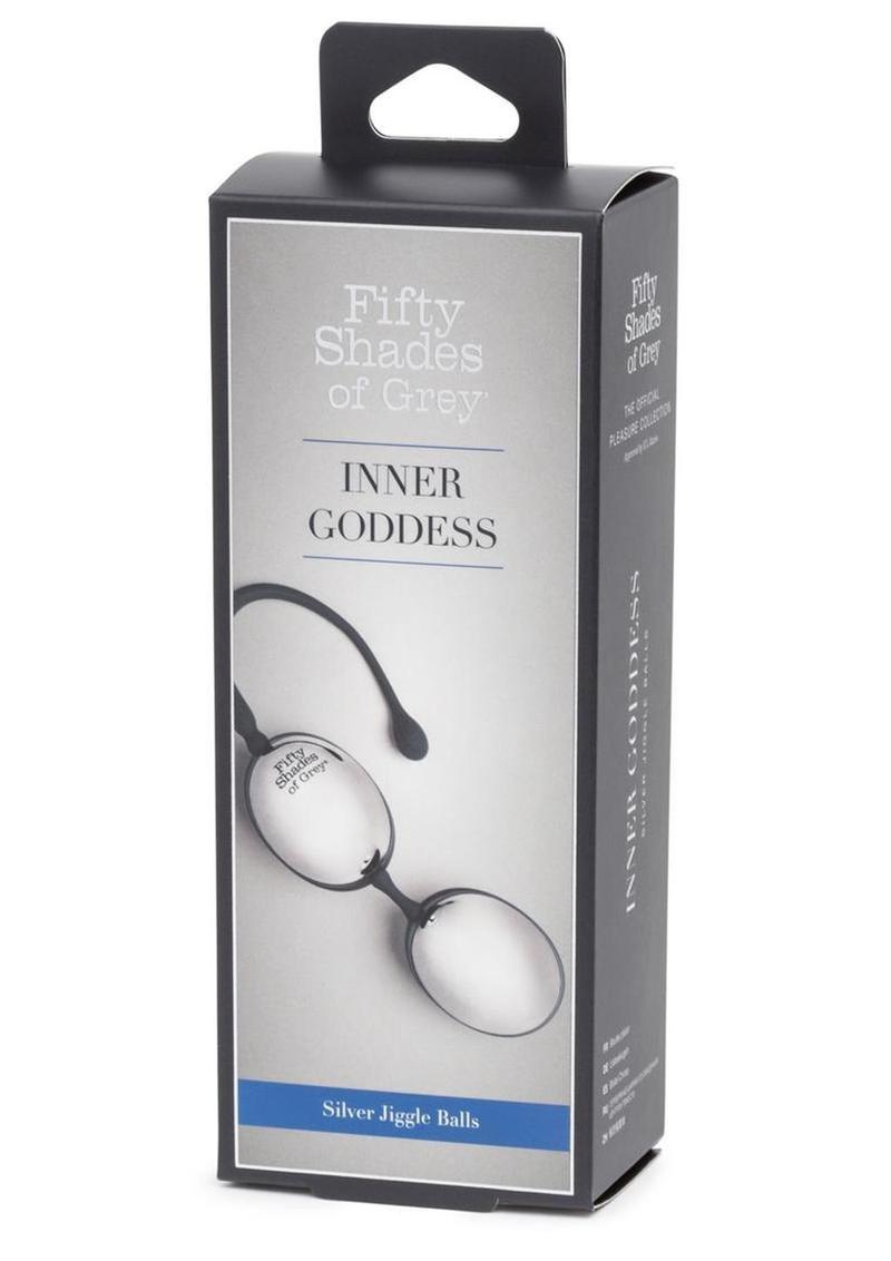 Fifty Shades of Grey Inner Goddess Silver Jiggle Balls