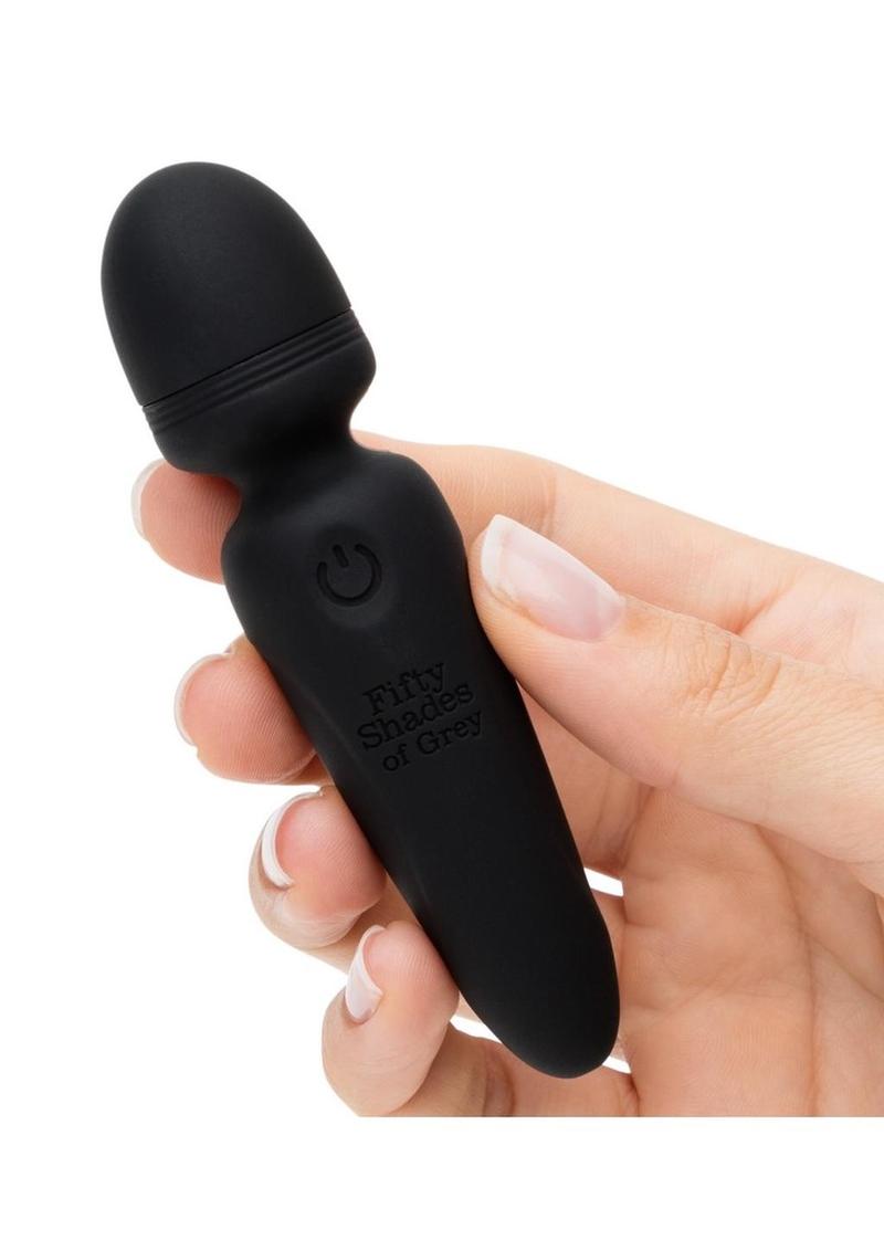 Fifty Shades of Grey Rechargeable Mini Wand Vibrato