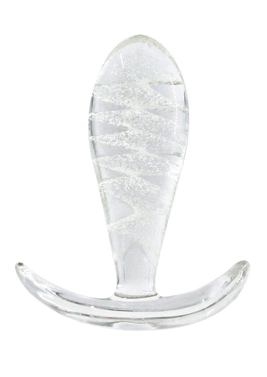 Firefly Ace Glass Plug Glow in the Dark Butt Plug