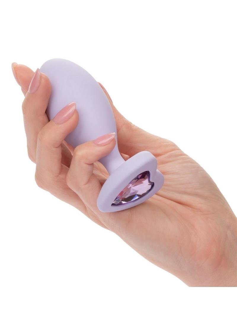 CalExotics First Time Crystal Booty Duo Silicone Anal Plug