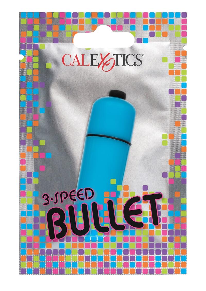 Powerful Compact 3-Speed Bullet Vibrator