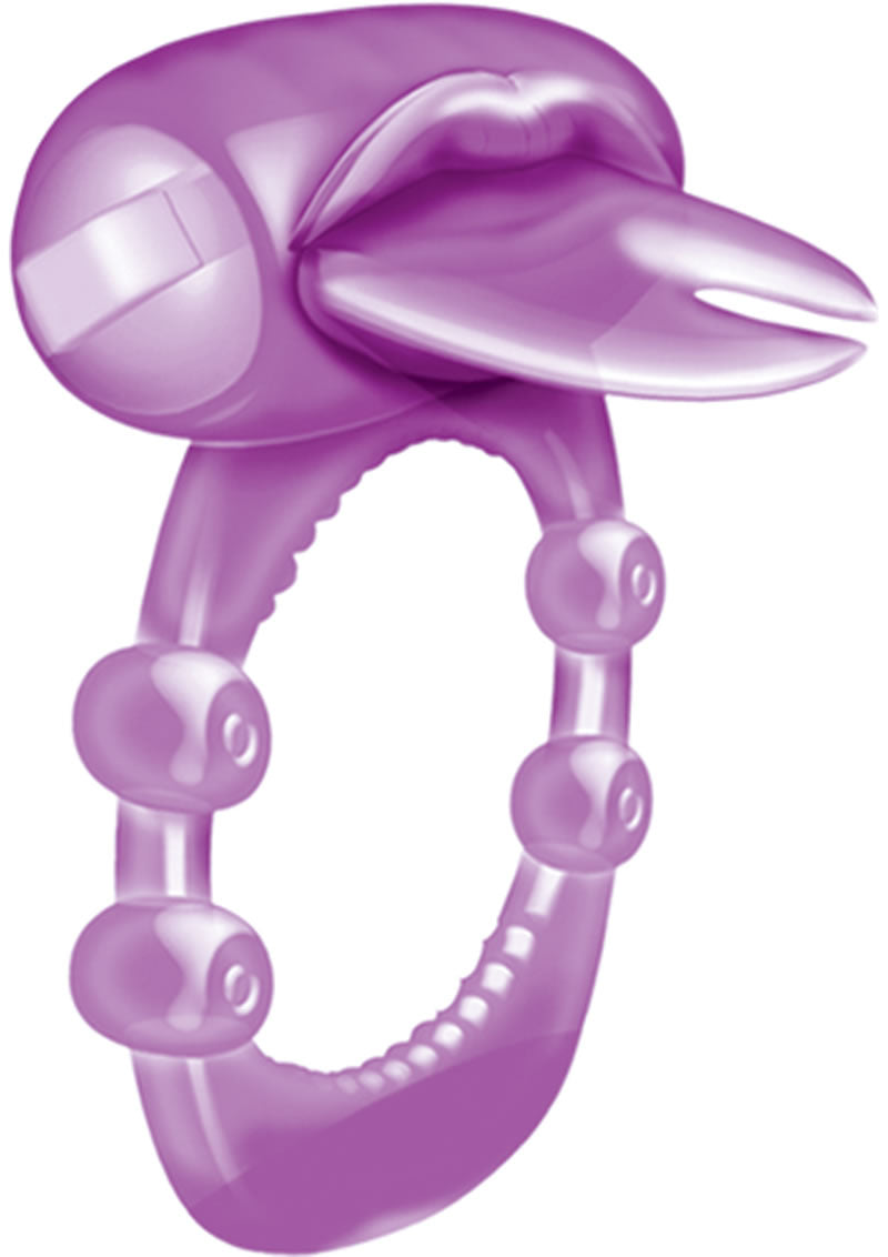 Forked Tongue X Treme Vibrating Pleasure Ring
