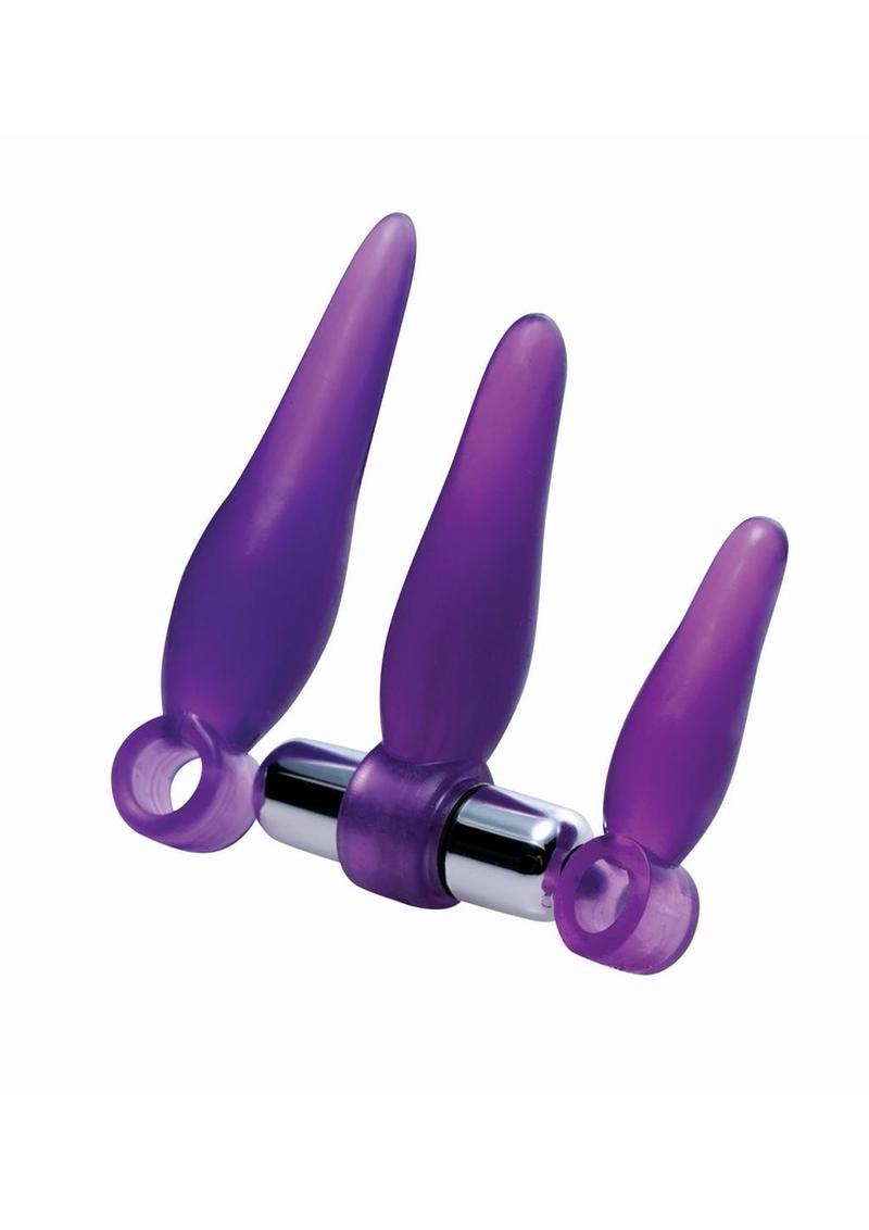 Frisky Fanny Fiddlers 3-Piece Rimmer with  Bullet Vibrat