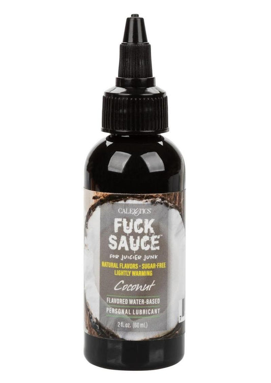 Fuck Sauce Coconut Flavored Water Based Lubricant