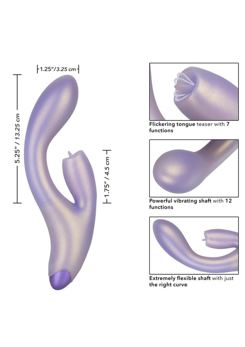 CalExotics G-Love G-Kiss Rechargeable Silicone Dual-Stimulating Massager