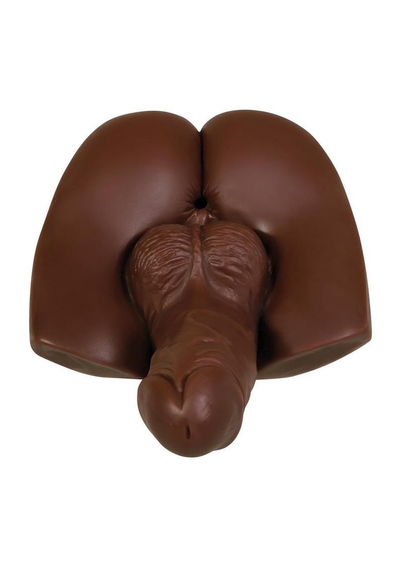 Gender X Backdoor Bash Stroker With Vibrating Cock Ring