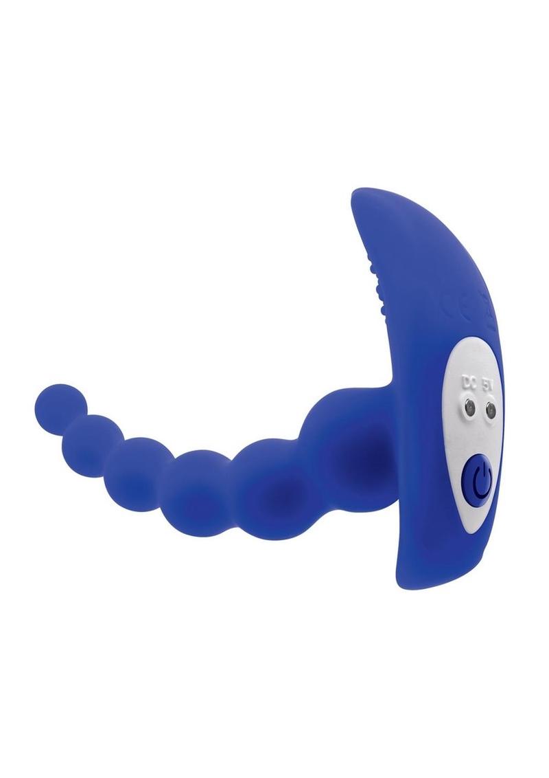 Gender X Beaded Pleasure Anal Beads with Remote Control