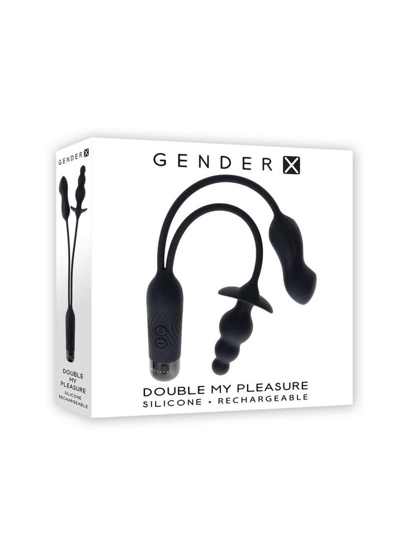 Gender X Double My Pleasure Rechargeable Dual Vibe