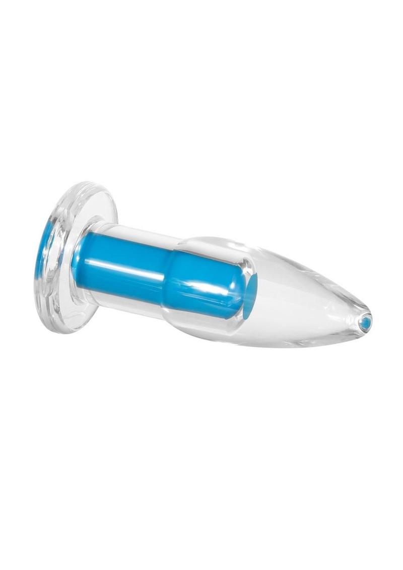 Gender X Electric Blue Silicone Rechargeable Remote Control Vibratos