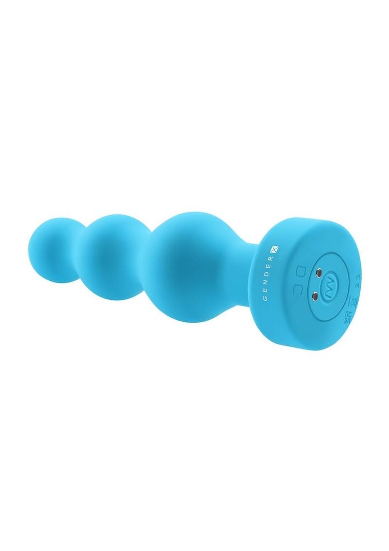 Gender X Plugged Up Rechargeable Anal Beads