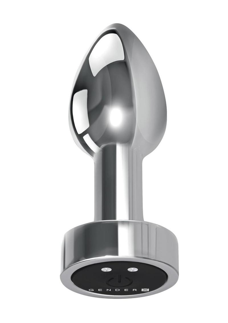 Gender X Rockin Metal Plug Mini Stainless Steel Plug