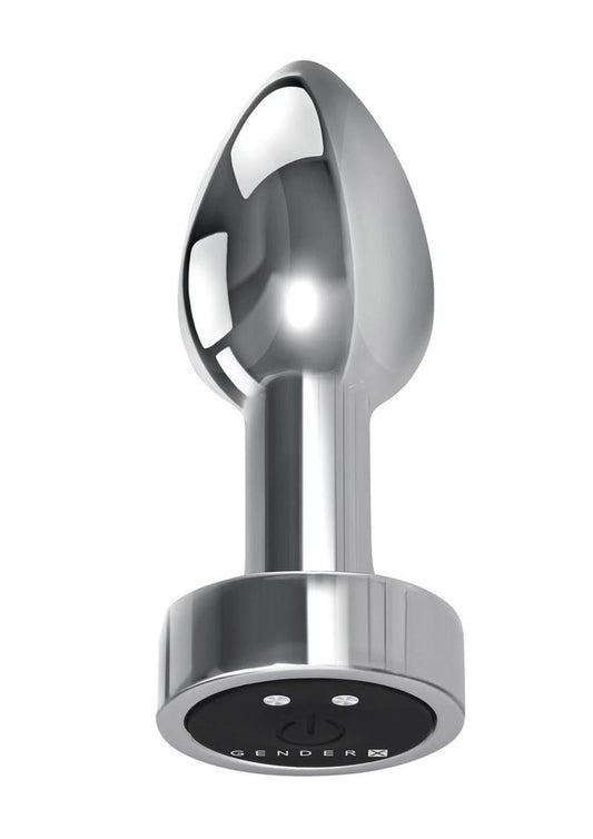 Gender X Rockin Metal Plug Mini Stainless Steel Plug