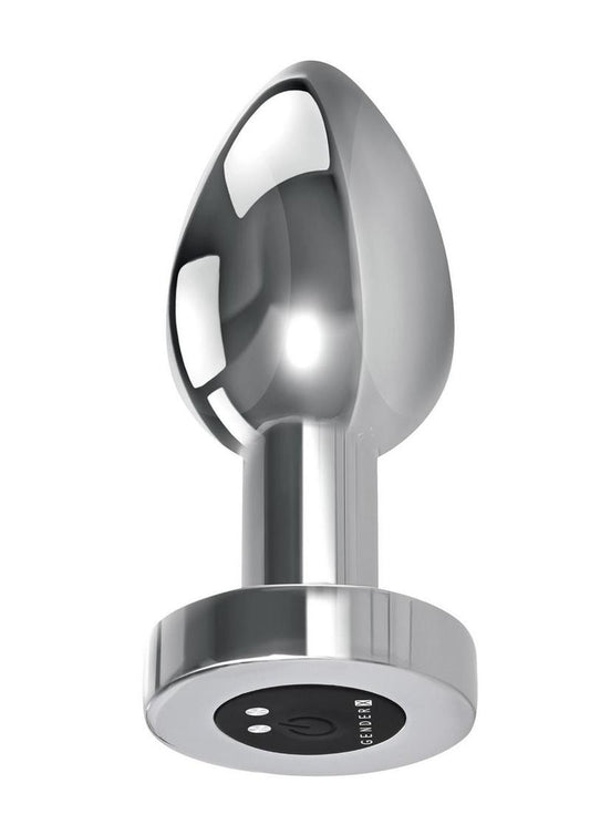 Gender X Rockin Metal XL Stainless Steel Plug