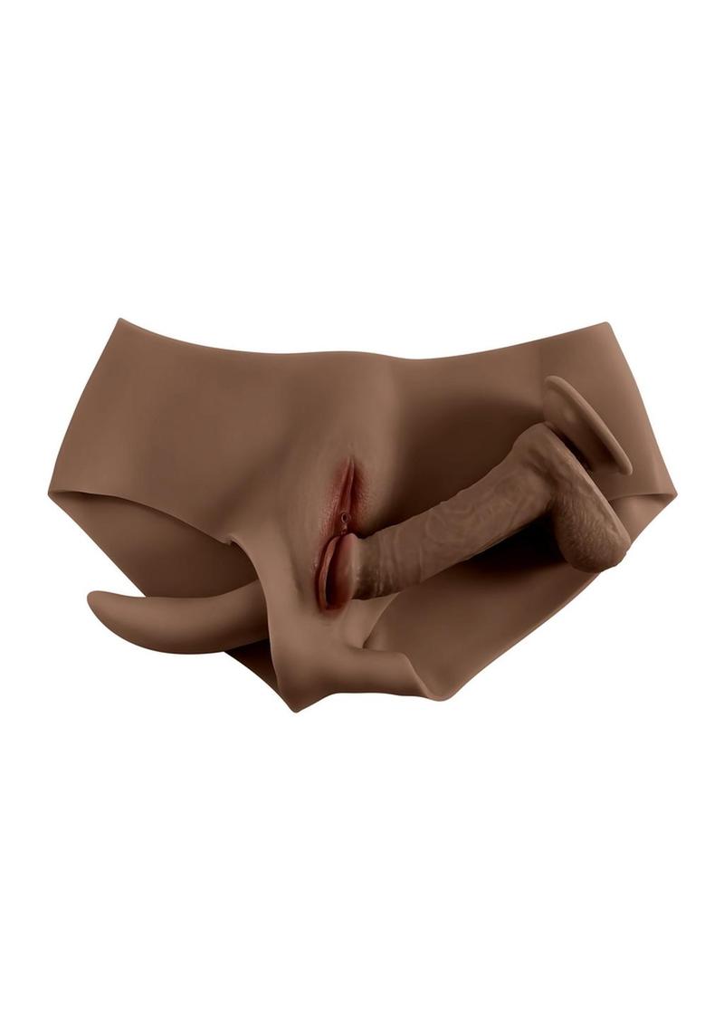 Gender X Undergarments Briefs With Squishy Feel Vagina