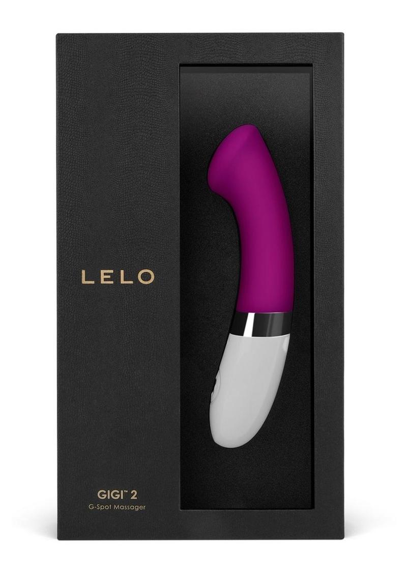 LELO Gigi 2 Rechargeable G Spot Waterproof Massager