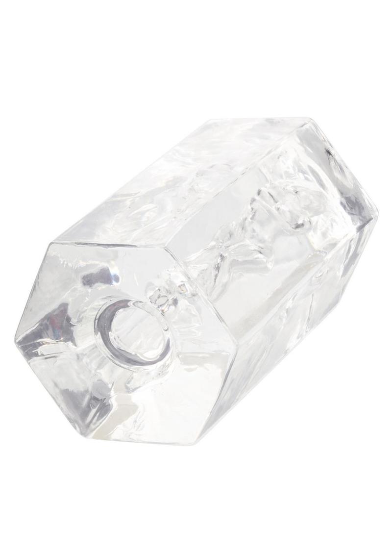 Girls Girls Girls Crystal Full-Body Stroker Clear