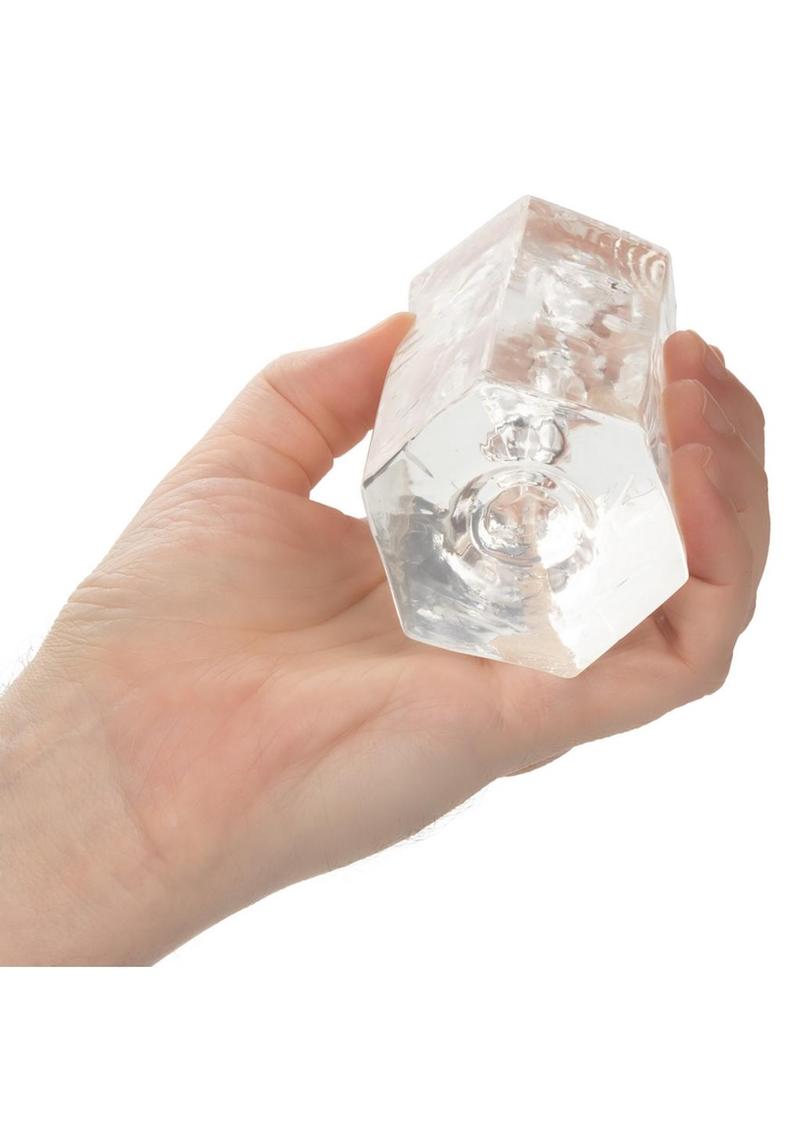 Girls Girls Girls Crystal Full-Body Stroker Clear