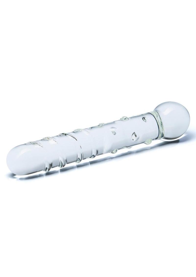 Gläs Callisto Clear Glass Dildo With Handcrafted Pleasure Toy
