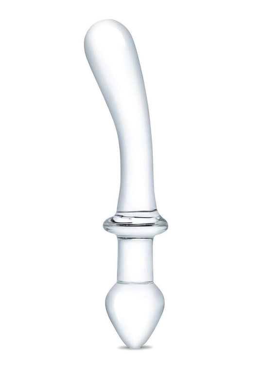 Glas Classic Curved Dual Ended Blown Glass Dildo