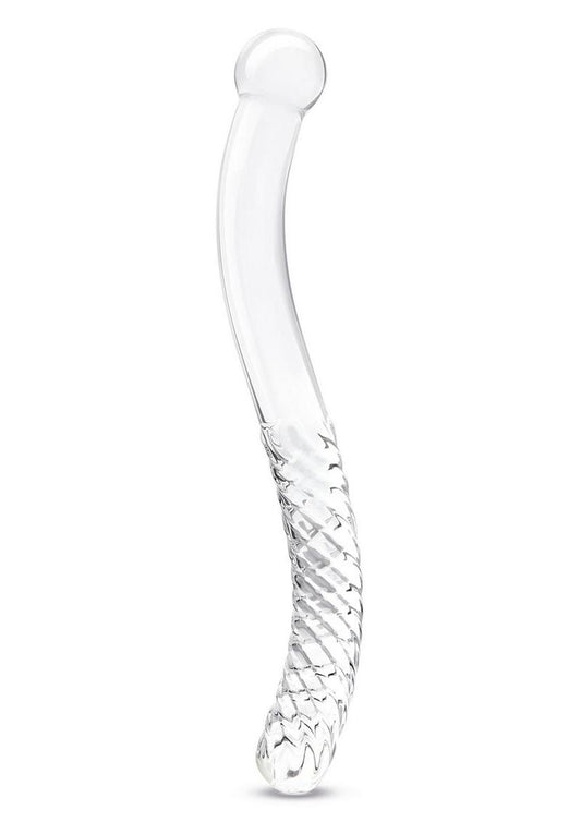 Glas Double Ended Hand Blown Glass Pelvic Wand