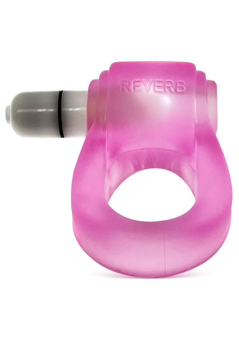 OXBALLS Glow Dick Rechargeable LED And Waterproof Pink Ice Cock Ring