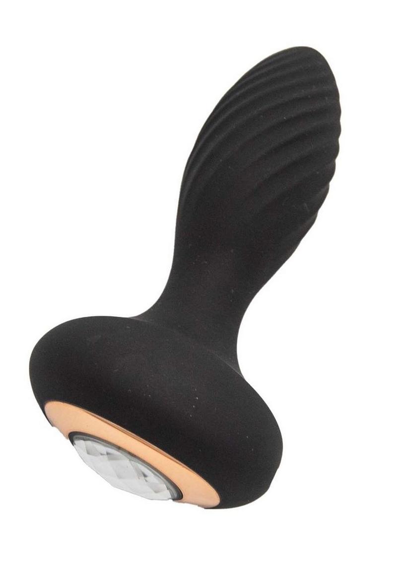 Goddess Diamond Vibrating Rechargeable Plug