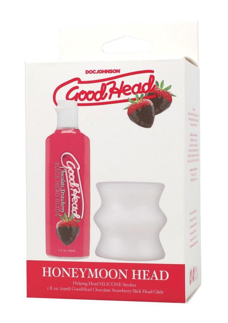GoodHead Honeymoon Head Kit Silicone Stroker