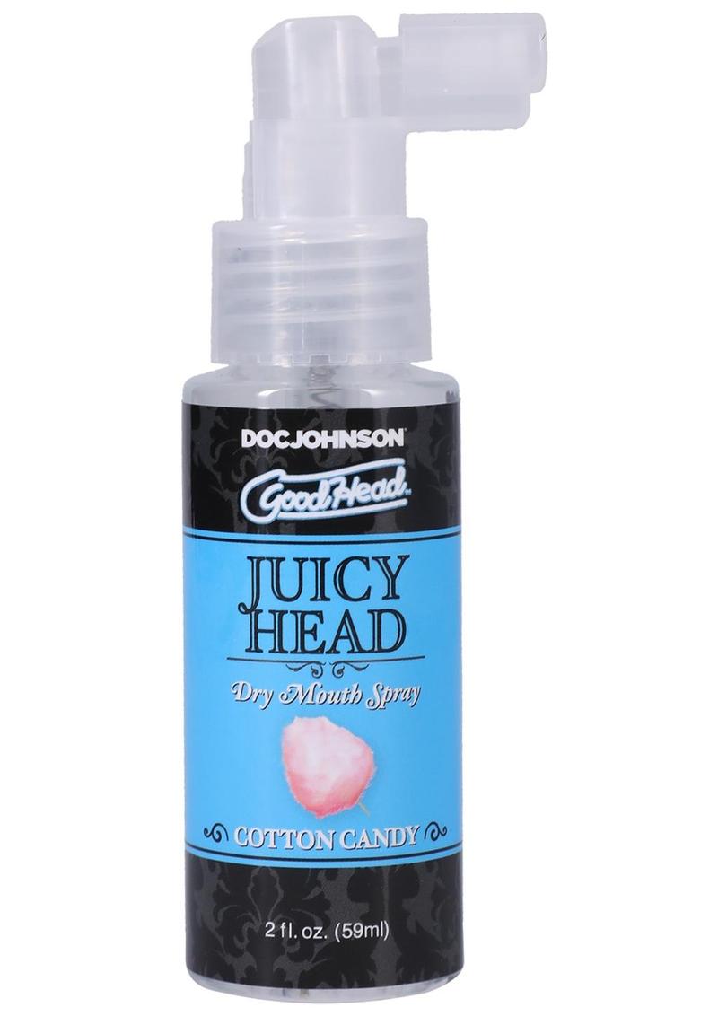 Good Head Juicy Head Dry Mouth Spray Cotton Candy