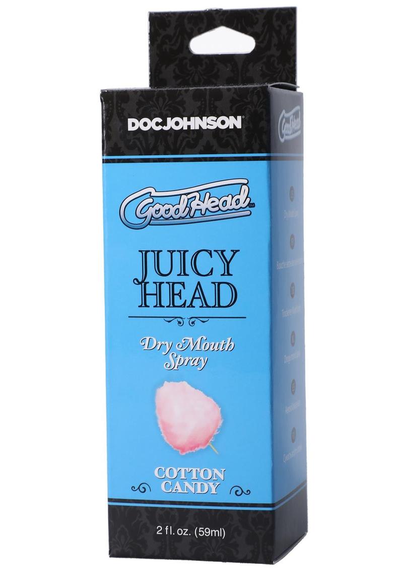 Good Head Juicy Head Dry Mouth Spray Cotton Candy