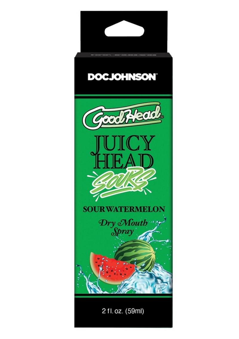 GoodHead Juicy Head Sour Watermelon Dry Mouth Spray