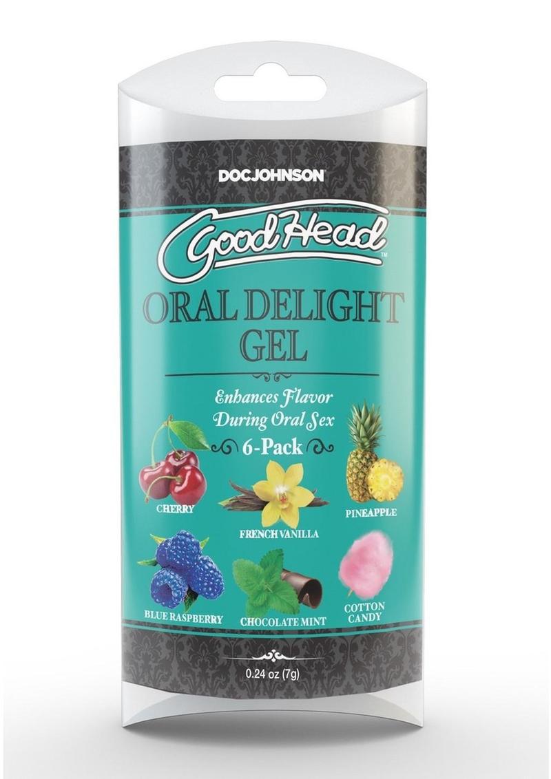 GoodHead Oral Delight Gel With Assorted Flavors