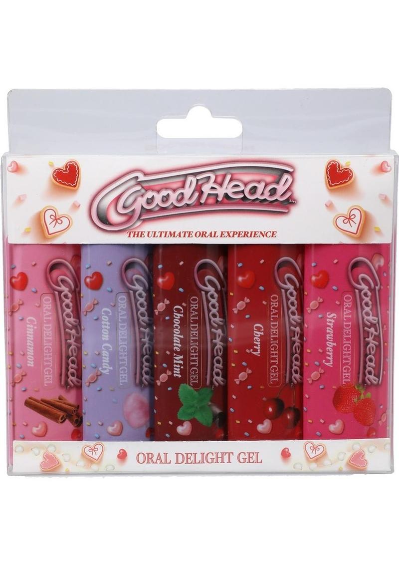 GoodHead Oral Delight Gel For Assorted Flavors
