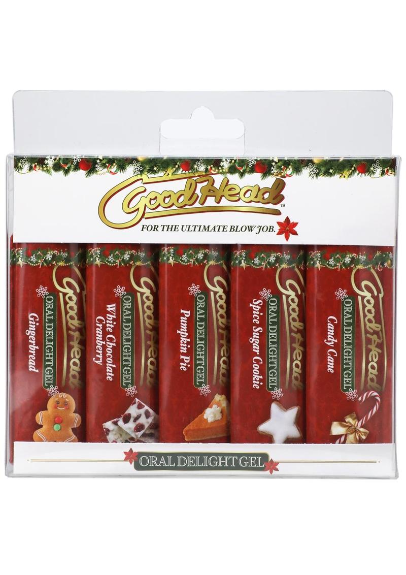 GoodHead Oral Delight Gel For Holiday Edition
