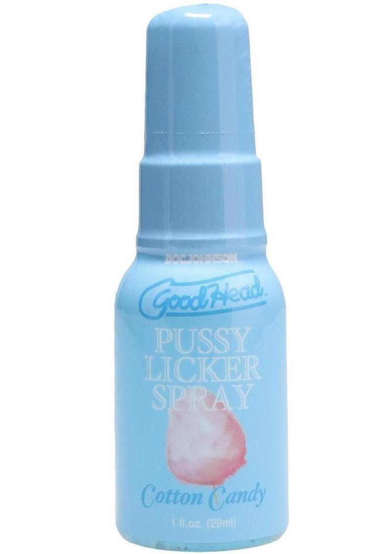 GoodHead Pussy Licker Spray Cotton Candy Flavor