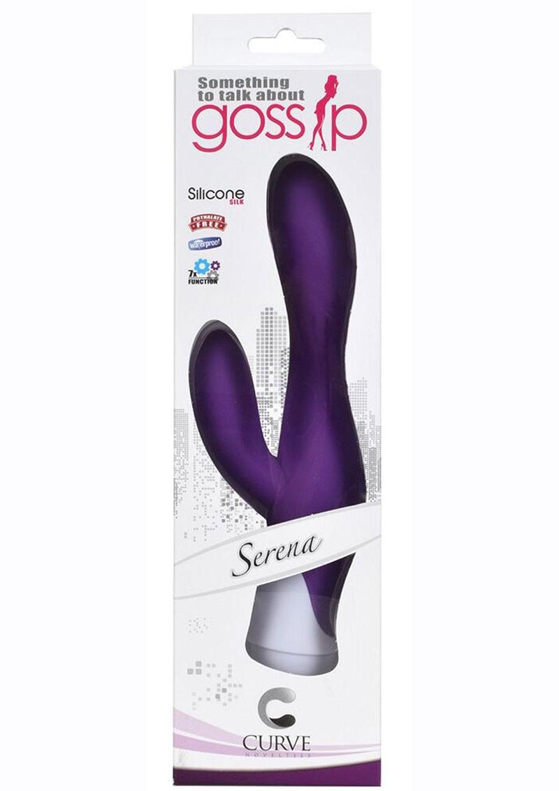 Gossip Serena Silicone Rabbit Vibrator
