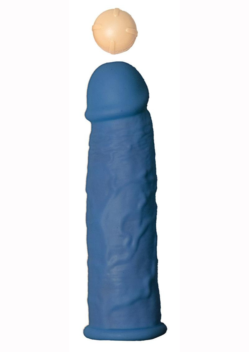 The Great Extender 1st Silicone Vibrating Sleeve