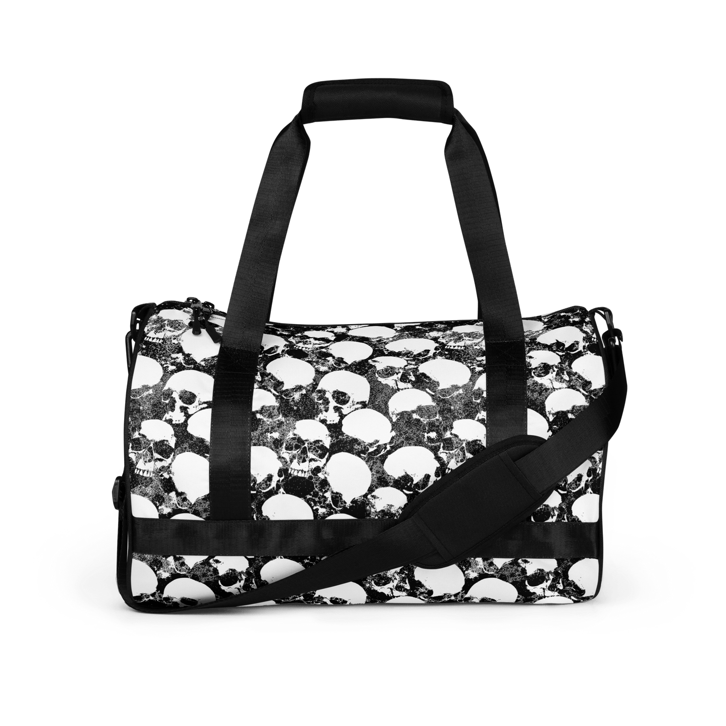 Grunge Skull Duffle Bag