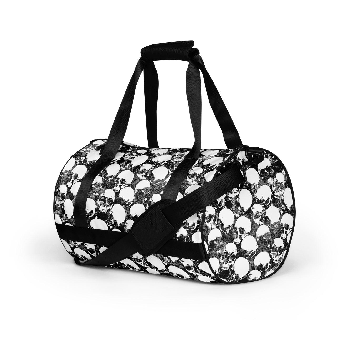 Grunge Skull Duffle Bag