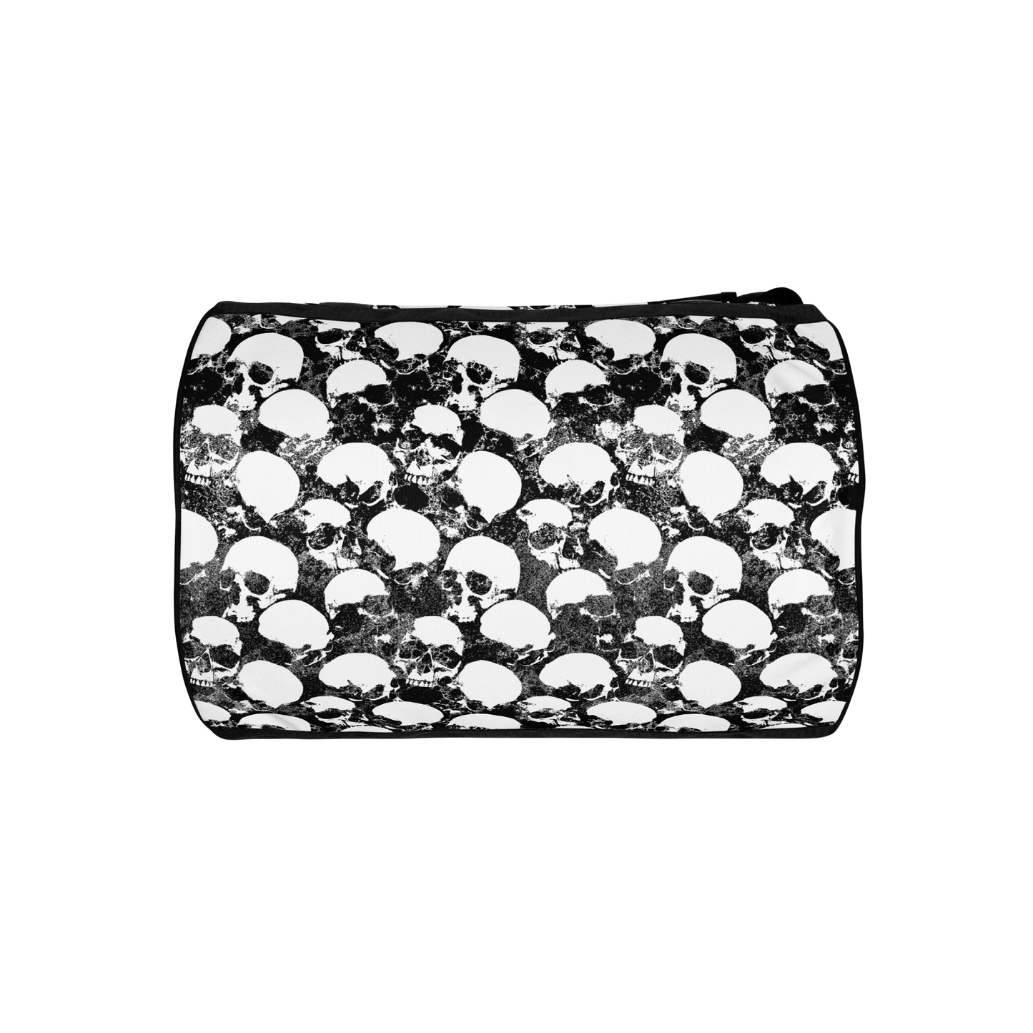 Grunge Skull Duffle Bag